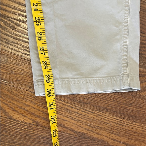 LLBean Pants Women’s 14 M/Tall Khaki Utility Hiking Canvas Cotton - Picture 5 of 13